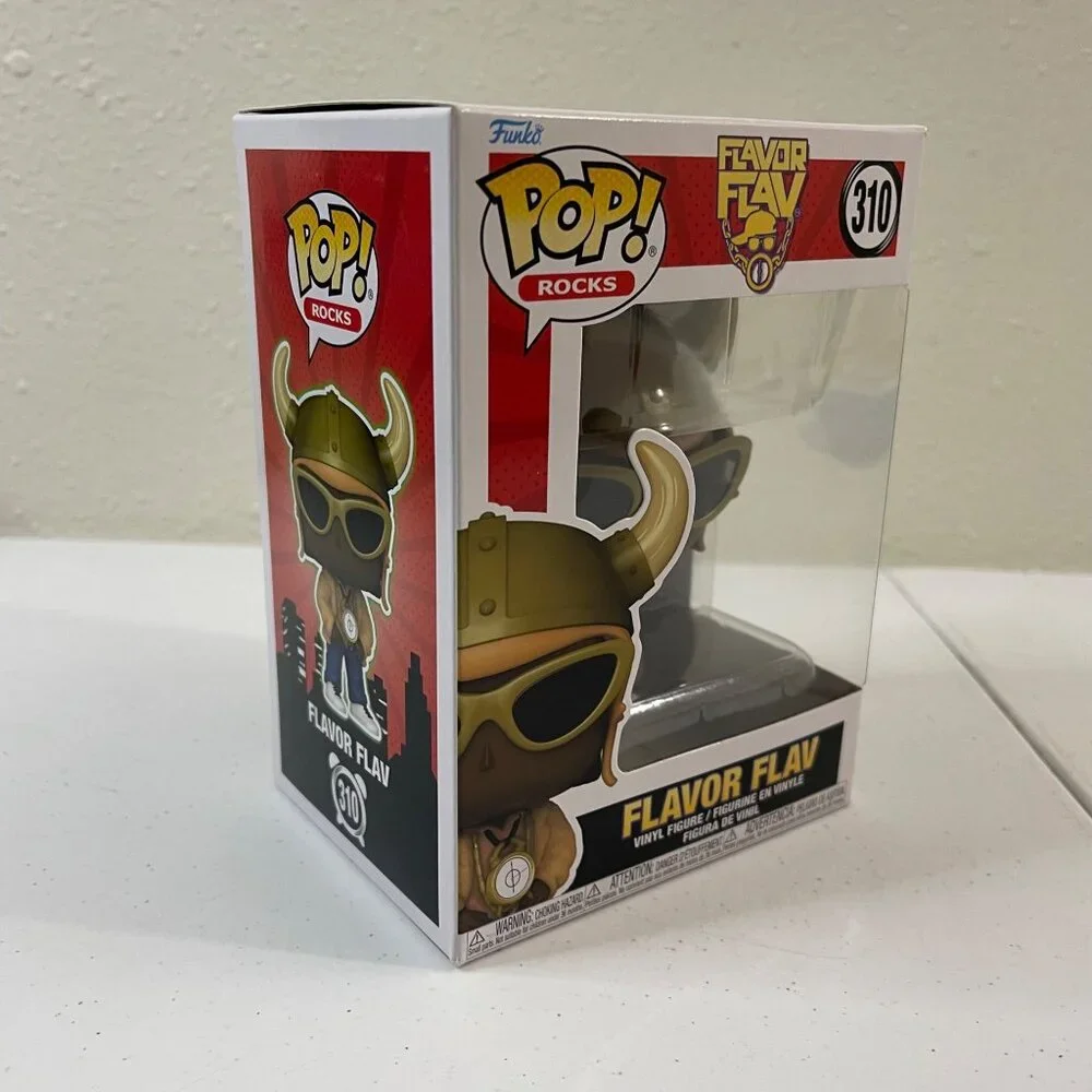 Funko Flavor Flav #310 - Funko Pop! Rocks Figure - Picture 4 of 6